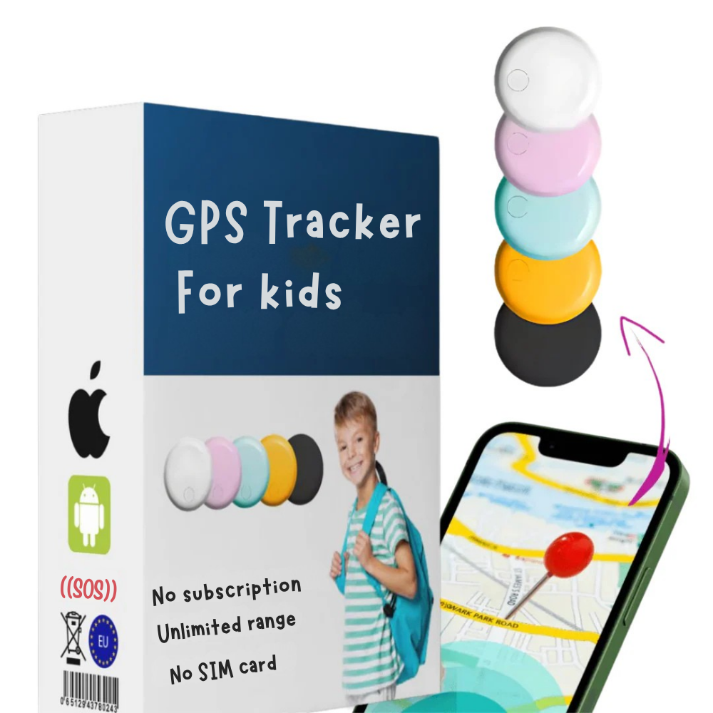 Kids GPS Smartwatch 4G | Real-Time Location, Calls & SOS Safety Tracker | ANDROID / iOS