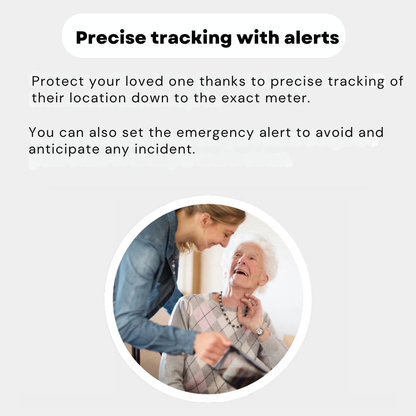 Senior GPS Tracker – No Subscription | Precise Location & Safety Alerts (Android / iOS)