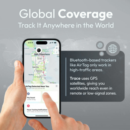 GPS Tracker – No Subscription | Real-Time Location for Android & iOS
