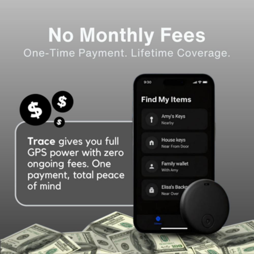 GPS Tracker – No Subscription | Real-Time Location for Android & iOS