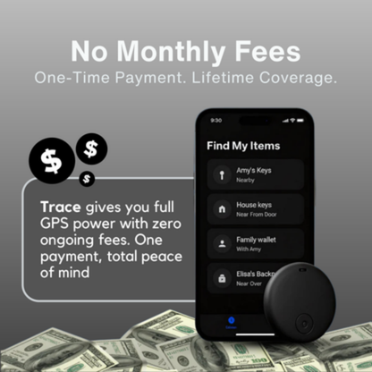 GPS Tracker – No Subscription | Real-Time Location for Android & iOS