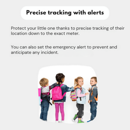 Kids GPS Smartwatch 4G | Real-Time Location, Calls & SOS Safety Tracker | ANDROID / iOS