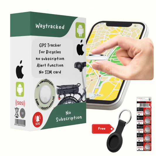 GPS Bike Tracker – No Subscription | Real-Time Tracking for Android & iOS