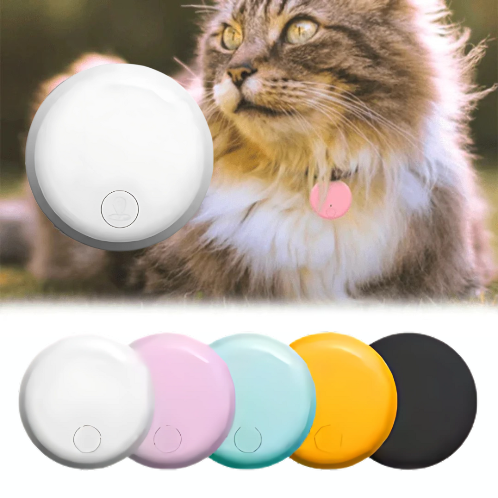 Waytracked GPS Tracker for Cats | No Subscription | Real-Time Tracking (Android / iOS)